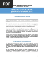 Con CFK a la cabeza, el kirchnerismo lanzó el frente "Unidad Ciudadana"