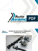 Curso Common Rail Denso PDF