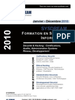 Catalogue Sysdream2010shd