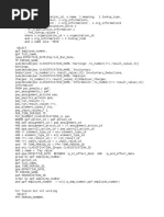 Oralce r12 HRMS SQL