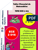 Taller ECE 2do Grado