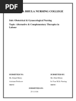 Download Alternative  Complementary Therapy in Labour by hiral mistry SN351289059 doc pdf