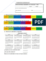 Prueba  diagnostico historia 1° básico