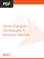 Technologies in Electronic Warfare