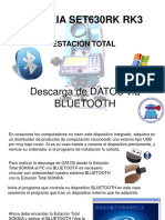 Descarga de Datos Vía Bluetooth