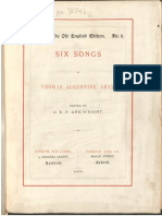 6 Canciones de Arne PDF