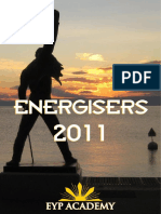 Energisers 2011 PDF