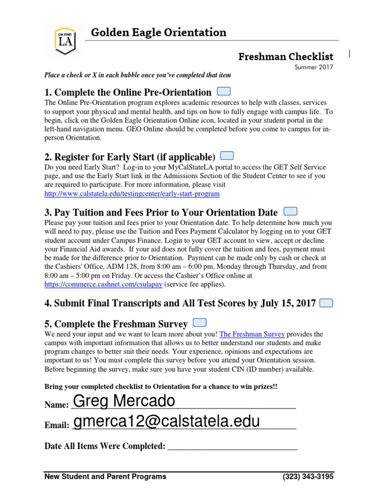 Mercado Greg Tuition Payments Student Financial Aid In