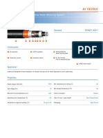 XLPE Al Single Core 33kV DS+EN