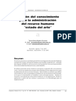Paper - GestionDelConocimientoParaLaAdministracionDelRH