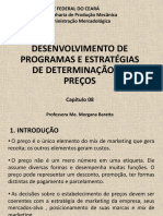 Capítulo 08 -Desenvolvimento de Programas e Estratégias de Determinação de Preços