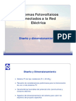 Diseno y Dimensionamiento Sistema Fotovoiltaico 