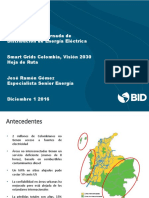 BID SmartGrid Colombia 2016