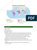 Zika Areas of Risk