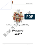 Brewers Diary Preview