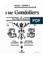 Sullivan The Gondoliers 