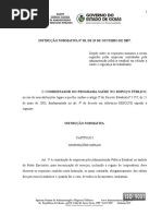 Instrução Normativa n. 03- 2004 Prestação de Serviço
