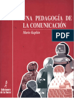 Una Pedagogia de La Comunicacion - Mario Kaplún