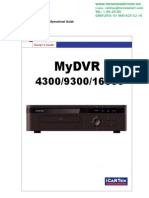DVR 8 canales ICANTEK MYDVR8300