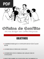 Apresentação de Conflito