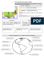 Guia de Repaso Prueba de Nivel Historia y Geografia