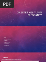 l8 Diabetes Melitus in Pregnancy