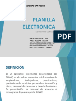 Planilla Electronica