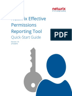 Netwrix Effective Permissions Reporting Tool Quick Start Guide