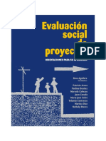 Evaluacion Social de EIA