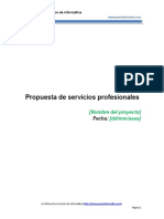 PMOInformatica Modelo de propuesta de servicios.doc