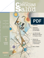 Ciencias de La Salud, Vol. 1, #1, Jul-Sep 2010