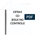 Cifras CD Jesus No Controle (1)