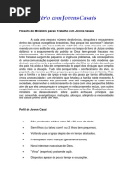 O Ministério Com Jovens Casais