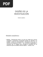 Diseño de La Investigación