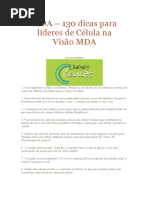 MDA dicas