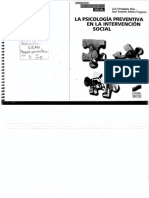 Luis Fernandez Ríos - La Psicologia Preventiva en La Integracion Social Cap. 1