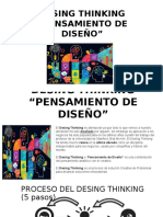 Desing Thinking - Propuesta de Valor