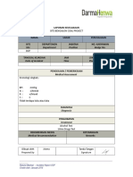 Laporan Kecelakaan: Site Bengalon Coal Project