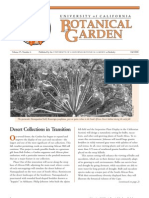 Fall 2000 Botanical Garden University of California Berkeley Newsletter 