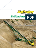 36x80 Conveyor Stacker Brochure Spanish