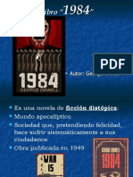 1984 Novela Utpica