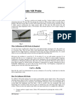 How to Calibrate 10 x Probe