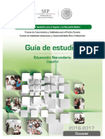 Docente Secu Espanol PDF