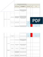 Matriz de Evaluación de Cumplimiento