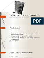 PLF Fraktur Thoracolumbal