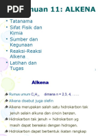 11 Alkena Dan Reaksinya Bagian 1