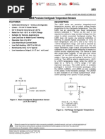 Sensor de Temperatura Lm35