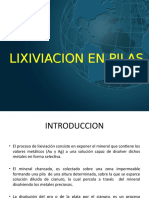 Lixiviacion en Pilas