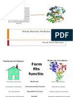 Protein Structure Prediction: Faruk Berat Akcesme