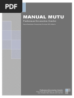 Download Contoh Manual Mutu by Arif Hidayat SN351320747 doc pdf